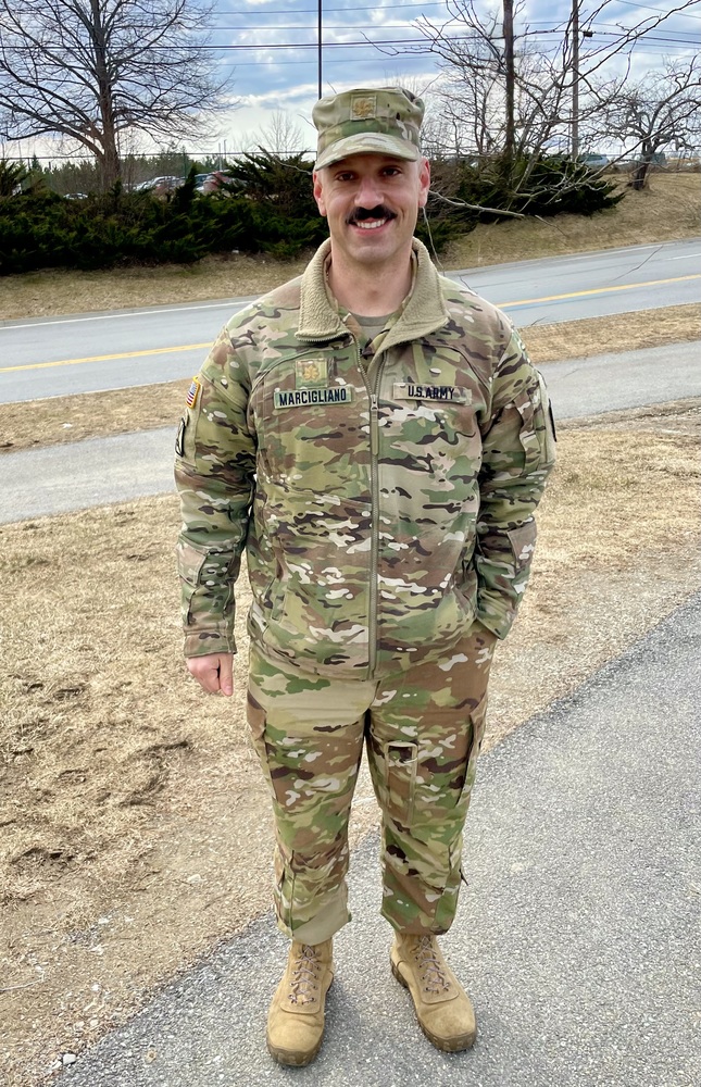 Captain JJ Marcigliano