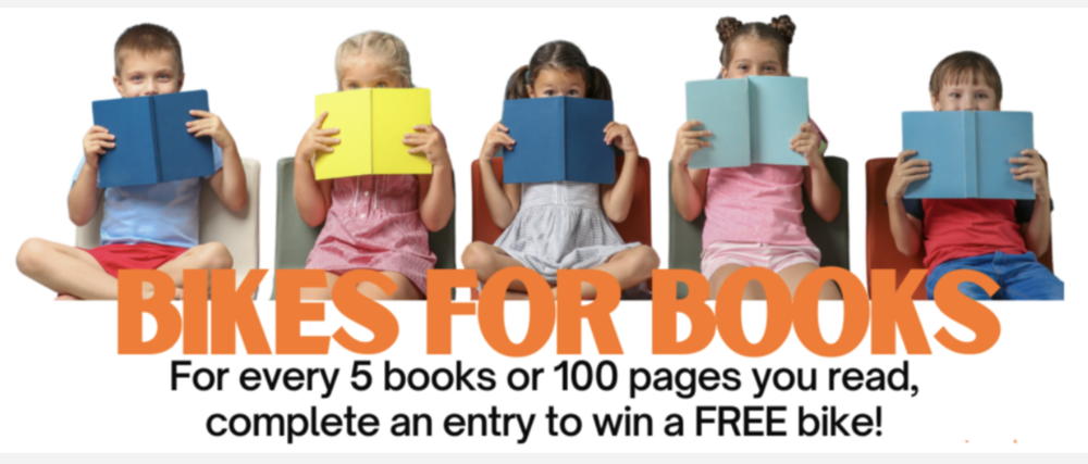 Bikes for Books