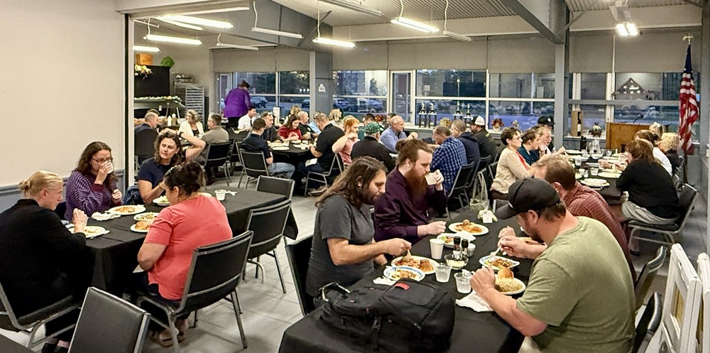 Program advisory committee dinner at WRVC