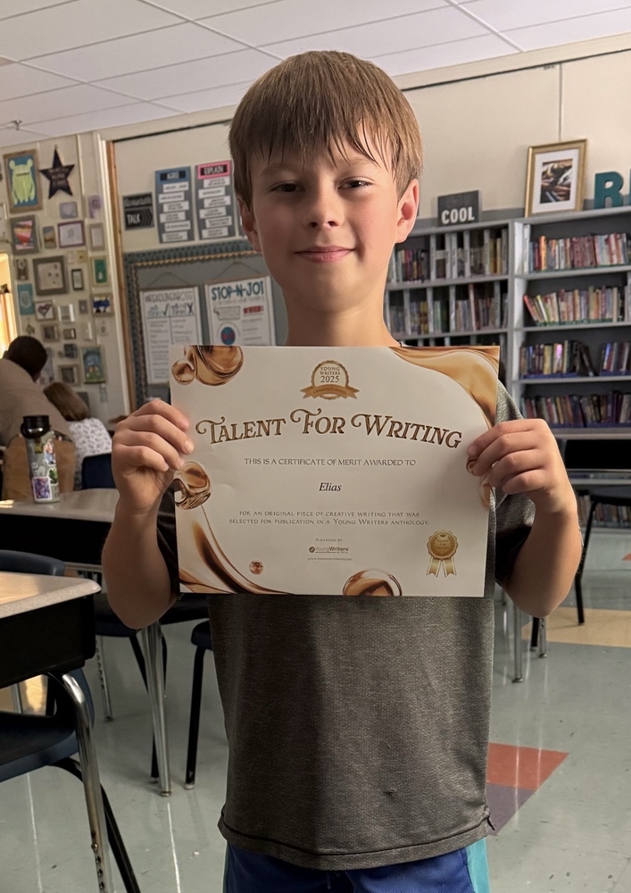 Young Writers Winners
