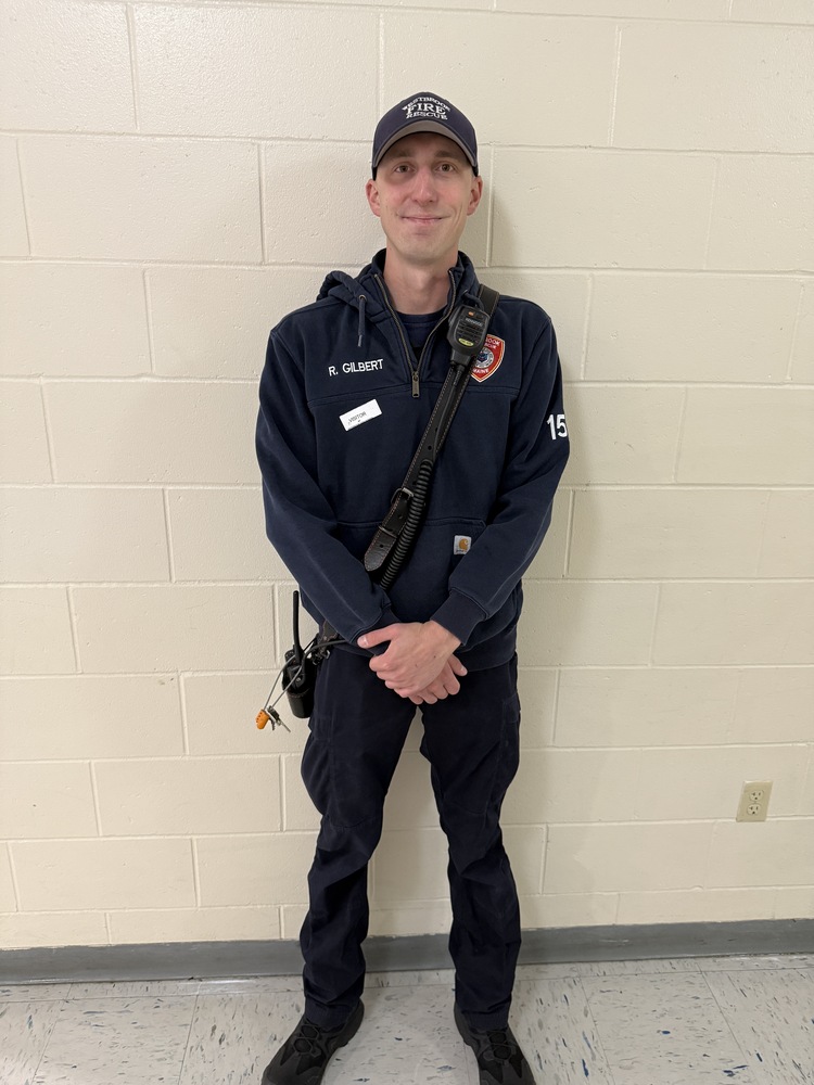 Reed Gilbert Westbrook Fire Rescue visits WRVC
