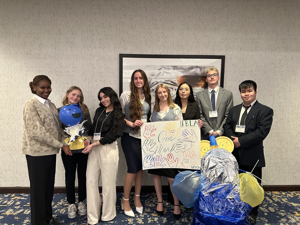 FBLA Competitors at the State Leadership Conference