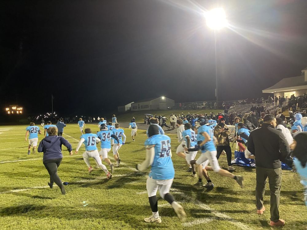 Blazes Ring the Bell