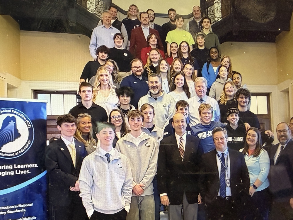 WRVC at Hall of Flags CTE 