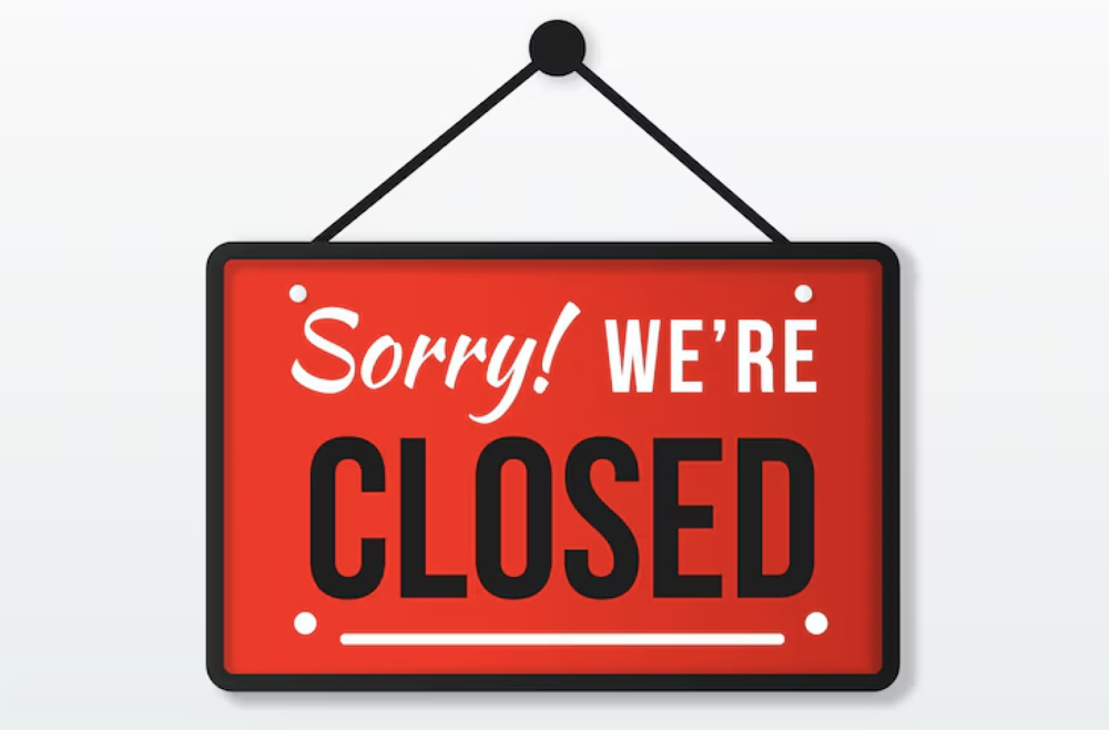 Closed