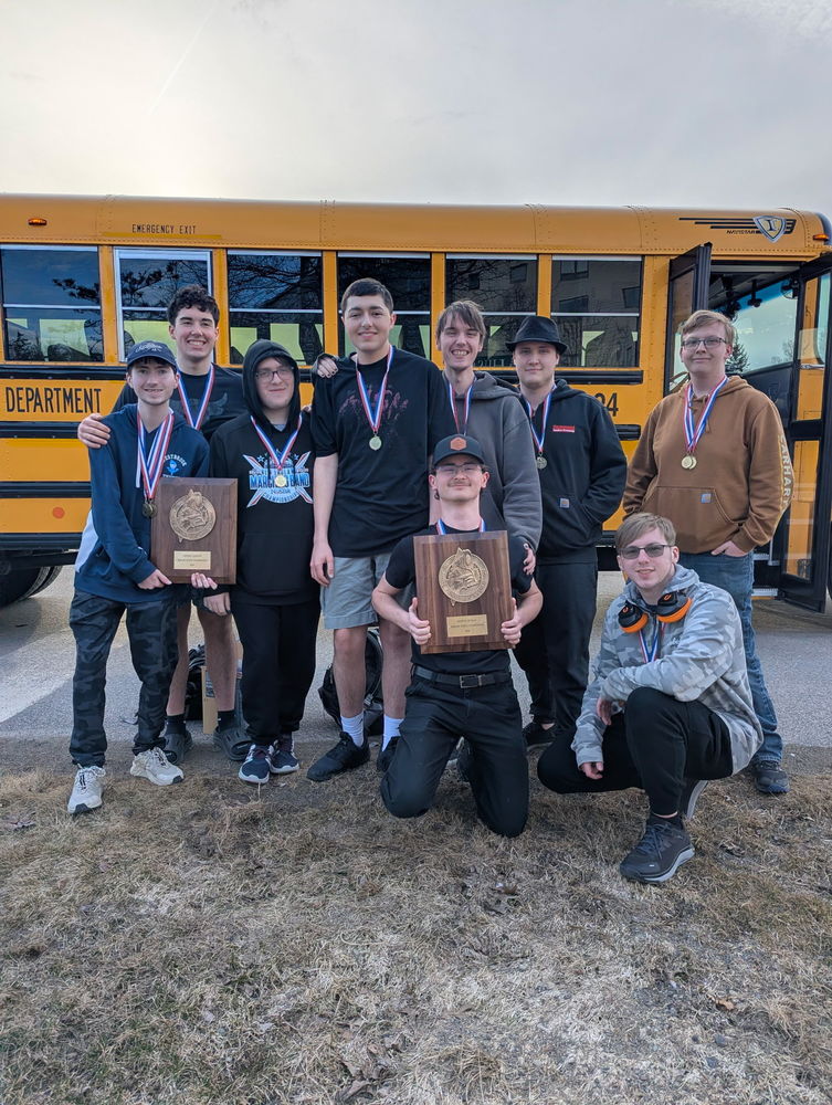 Esports Team Celebrating Sweet Victory After the Esports State Championship!