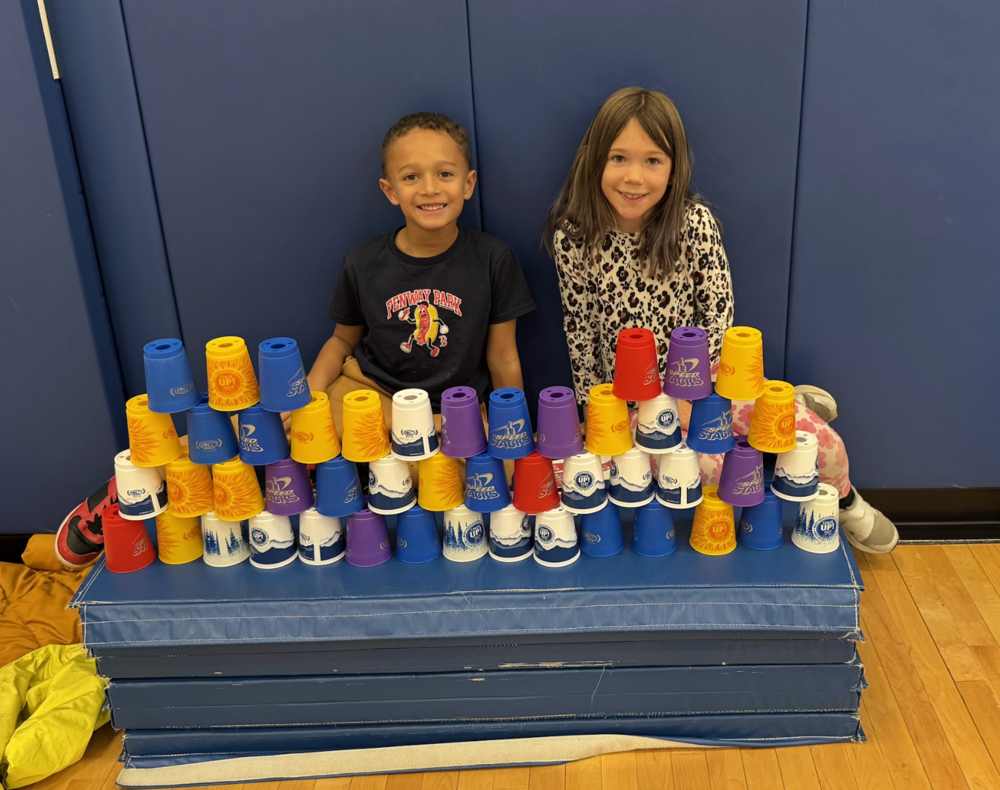 Cup Stacking