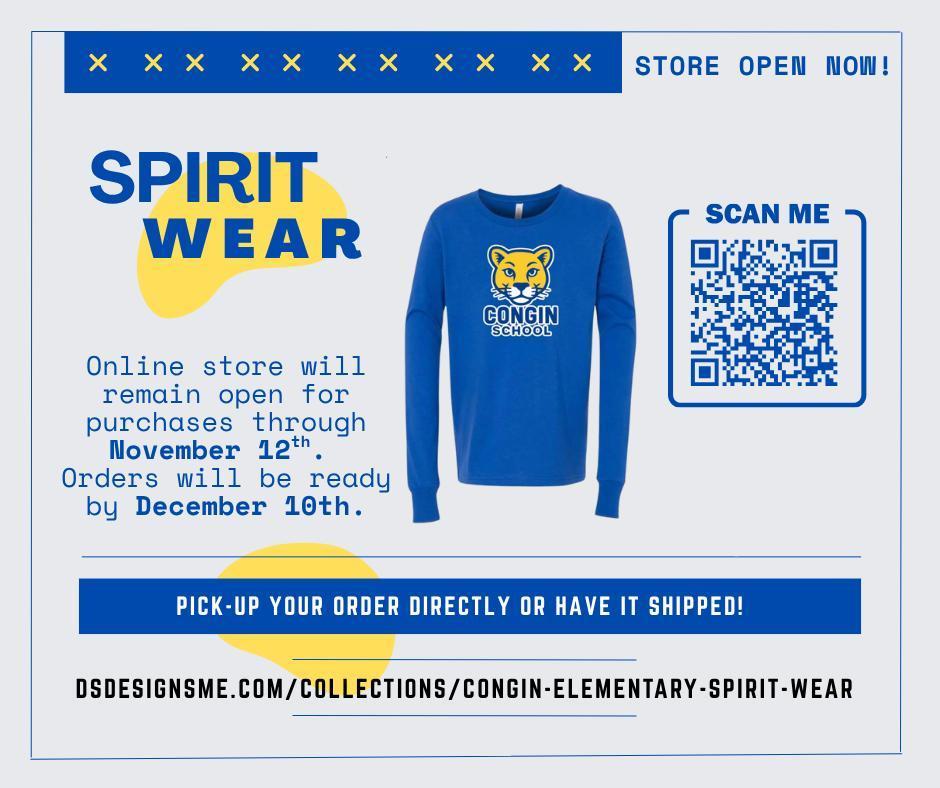 Spirit Wear