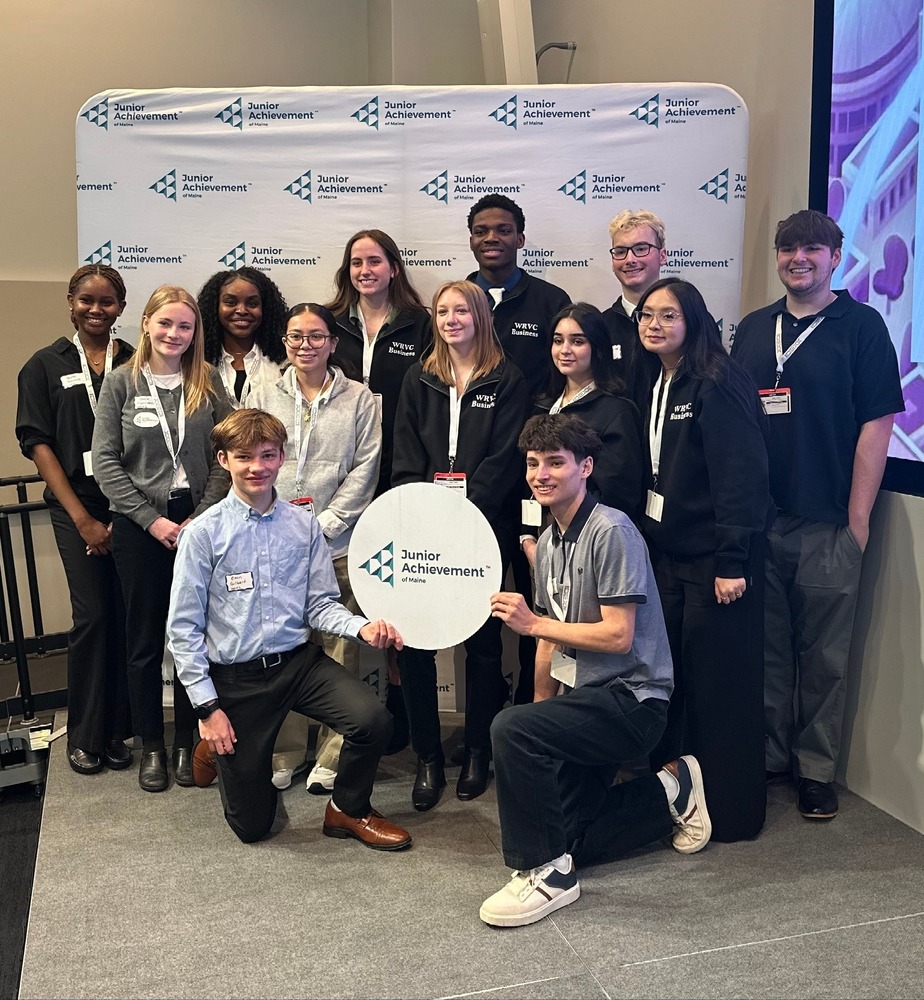 Business Students competing at Titan's Challenge