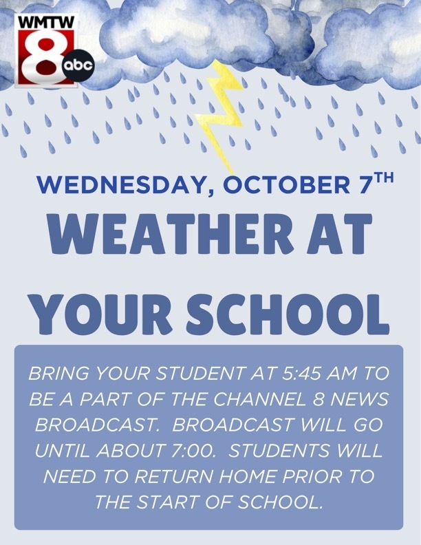 Weather at Your School