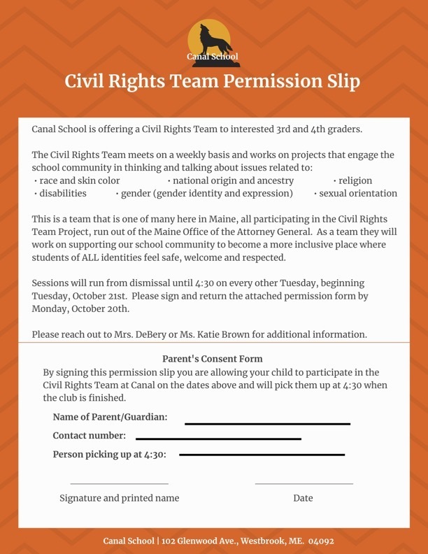 Civil Rights Team