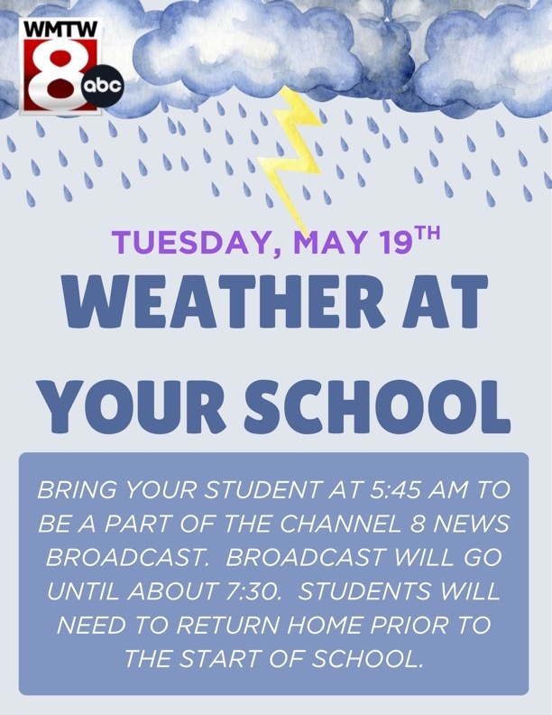 Weather at Your School
