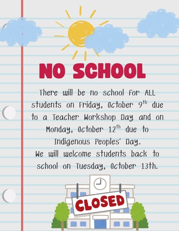 No School