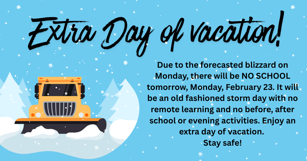 snowplow in snowstorm