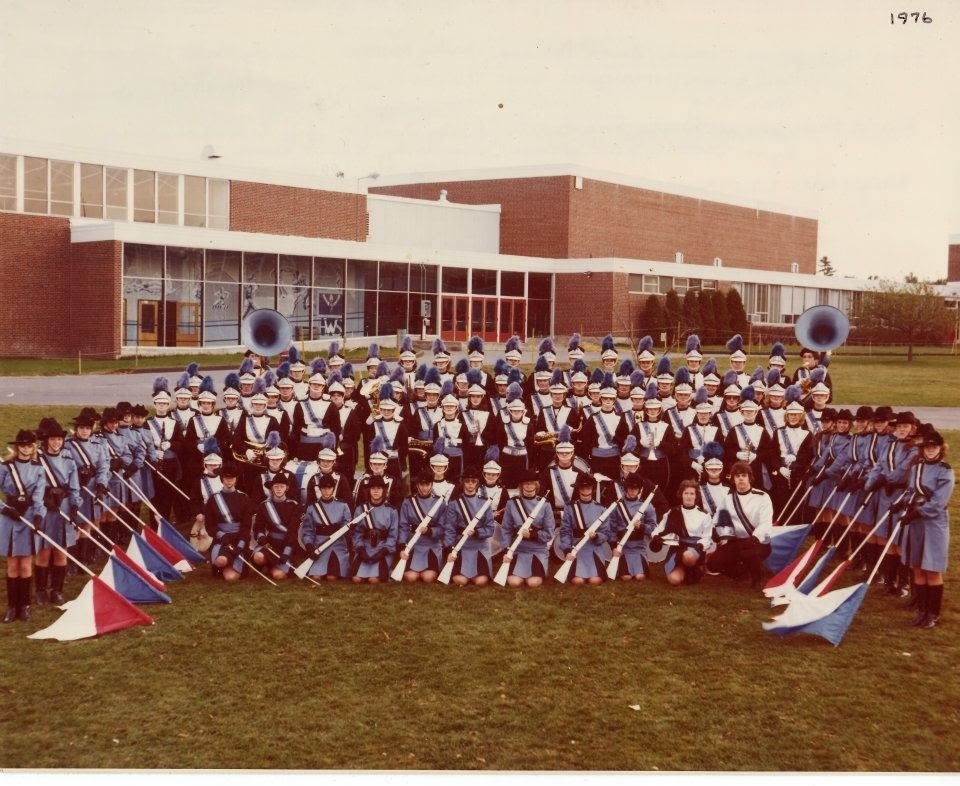 WHS Marching Band & Color Guard