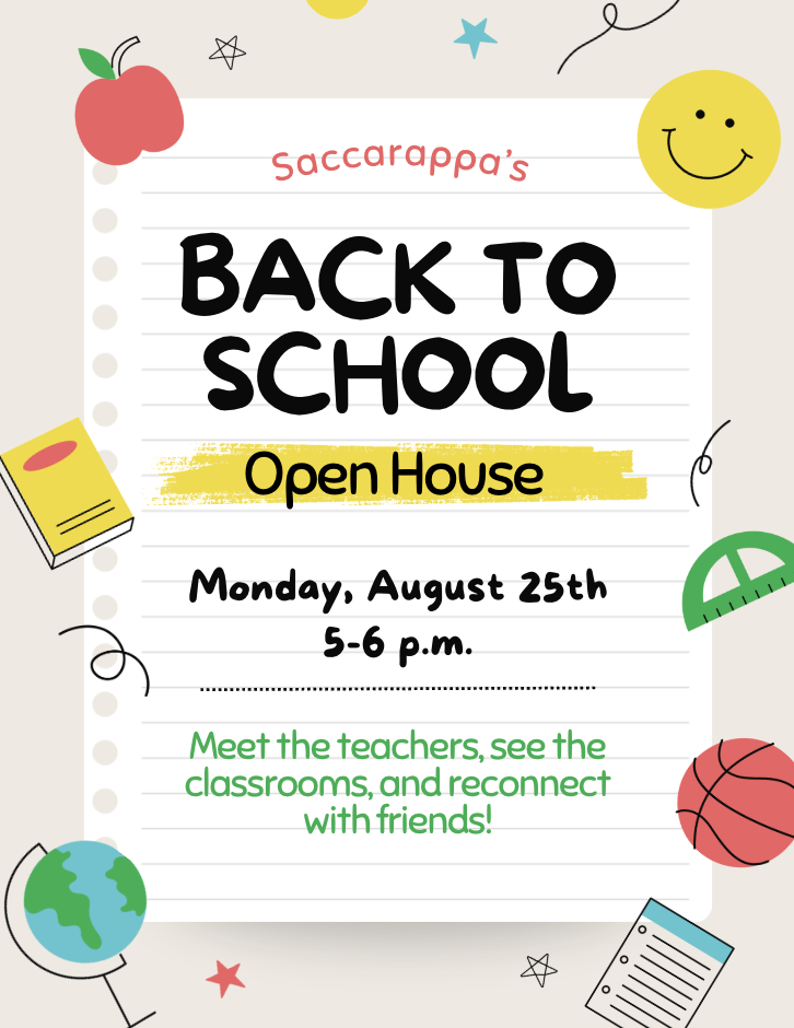 Back to School Open House