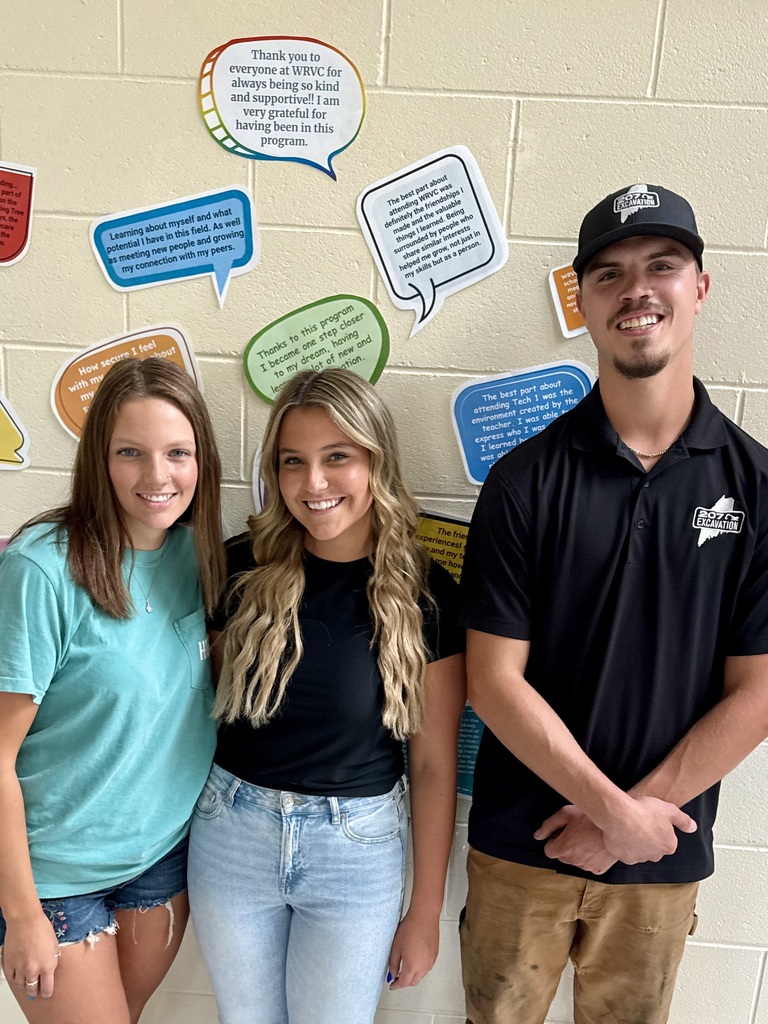 WRVC Former Graduates interviewed for Channel 13's CTE Story
