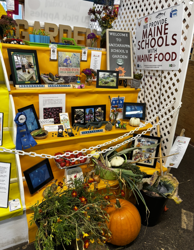 Garden Club Display