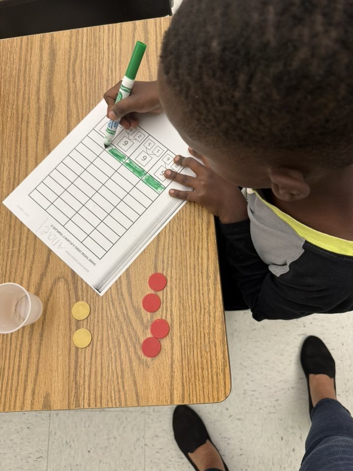 Mrs. Walls’s first graders