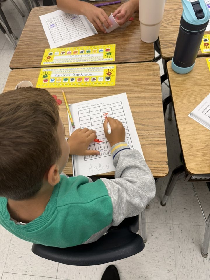 Mrs. Walls’s first graders