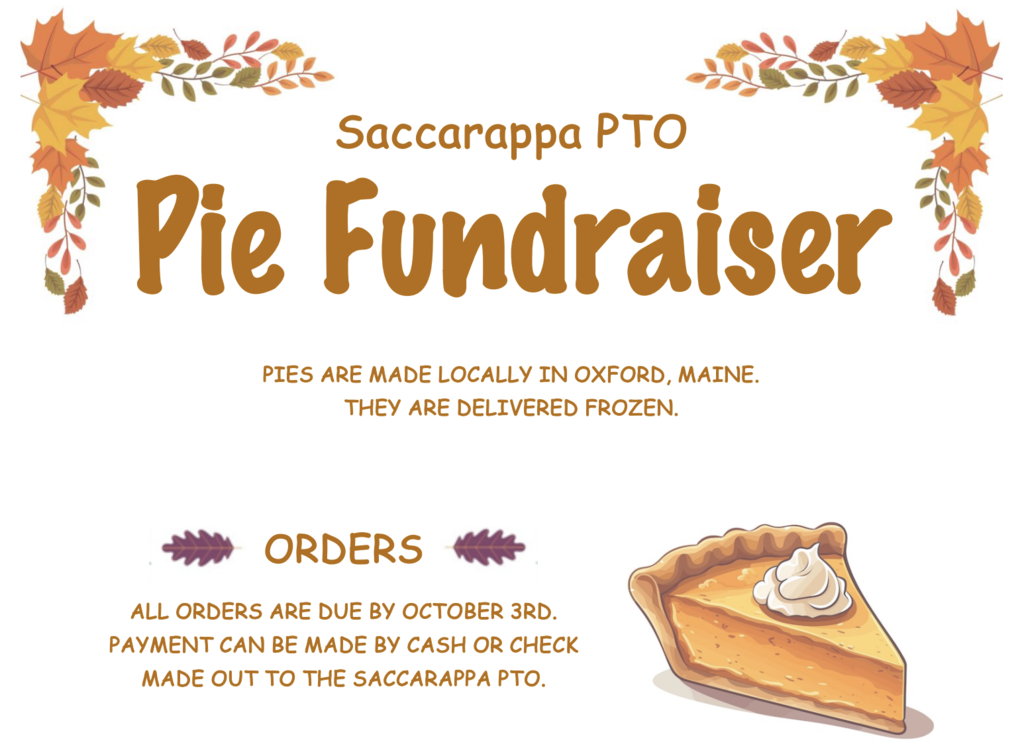 Pie Fundraiser