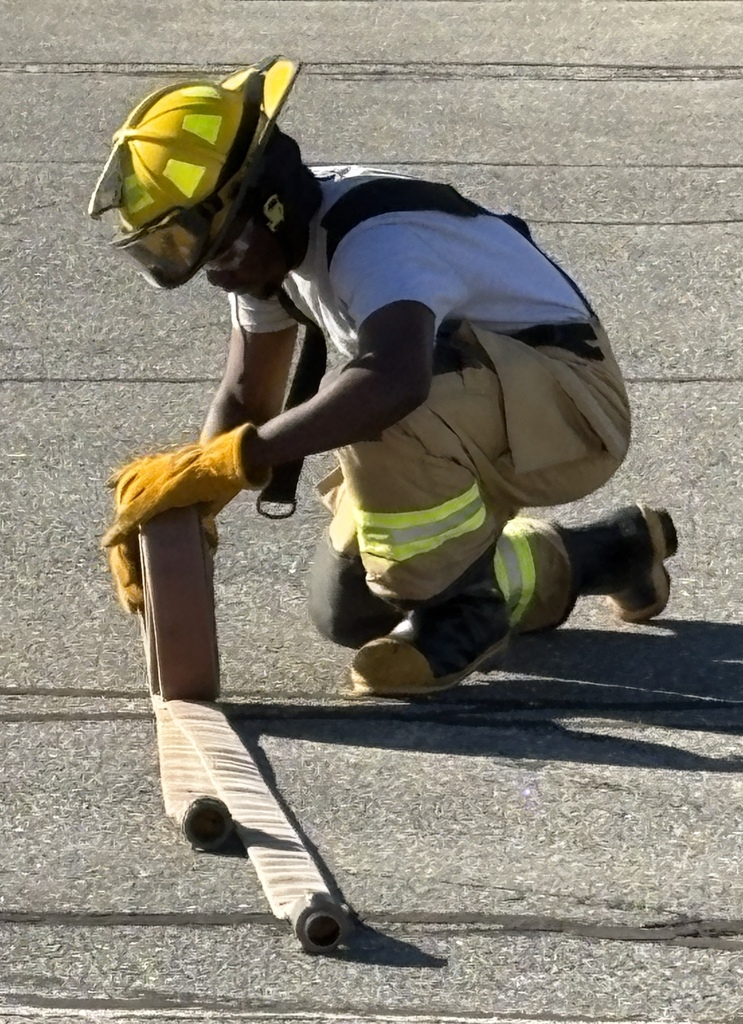 Hose Rolling