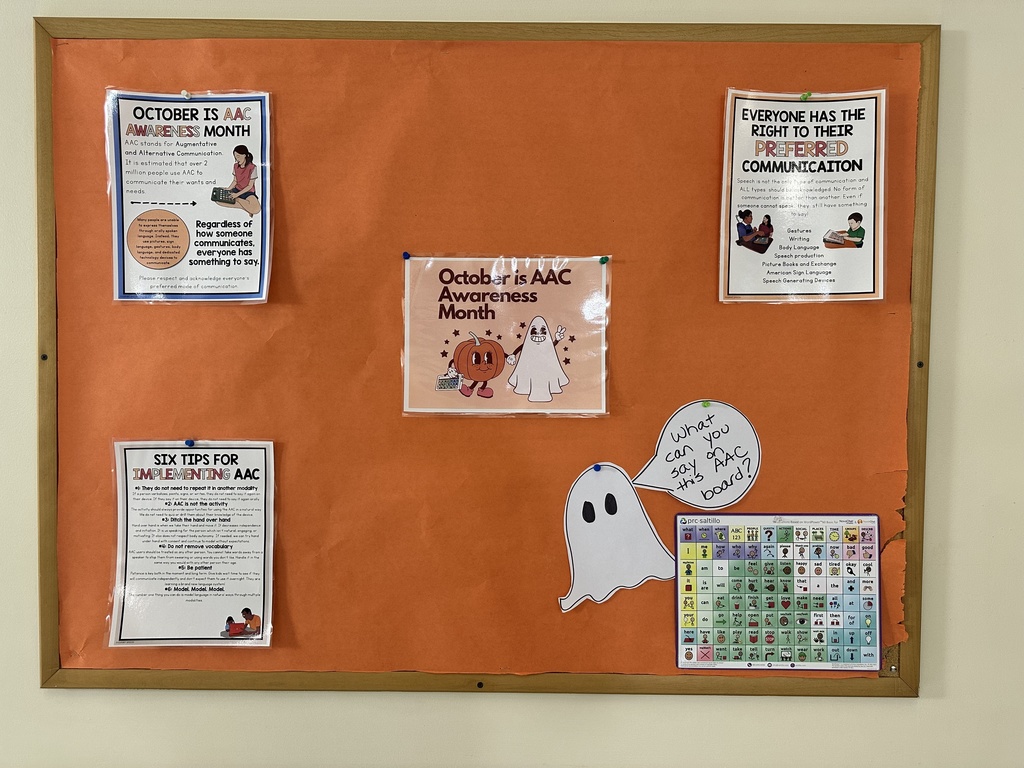 AAC Awareness Month