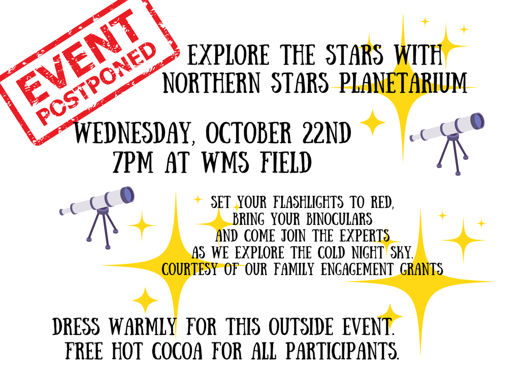 postponed star party