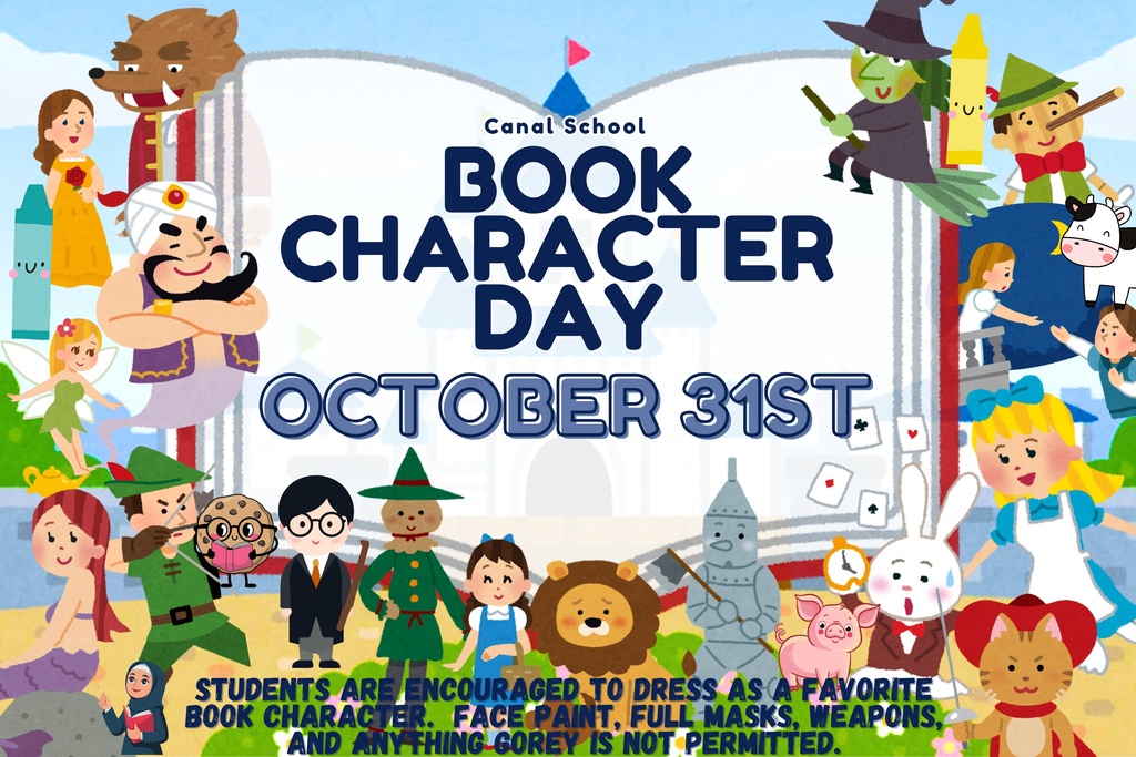 Book Character Day