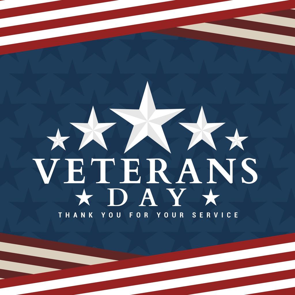 Thank you, Veterans image
