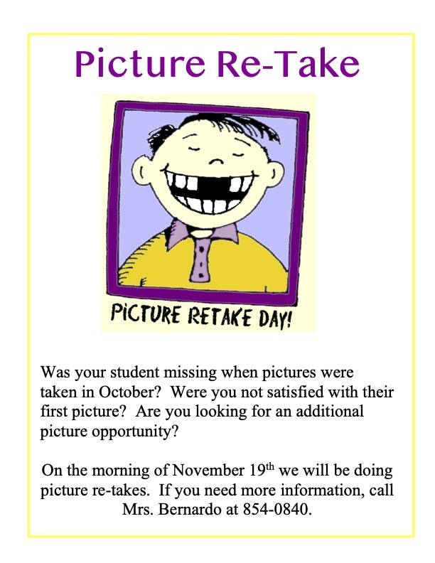 Picture Retake Day