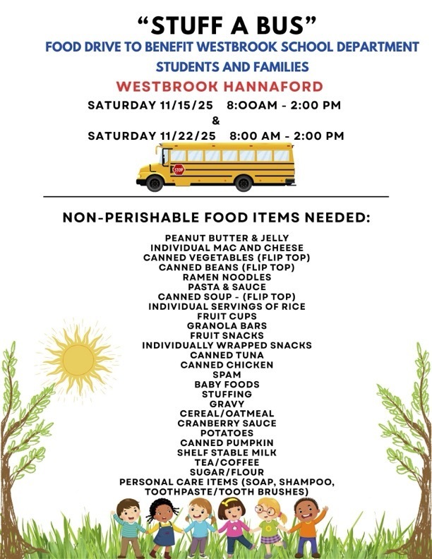 STUFF A BUS FOOD DRIVE