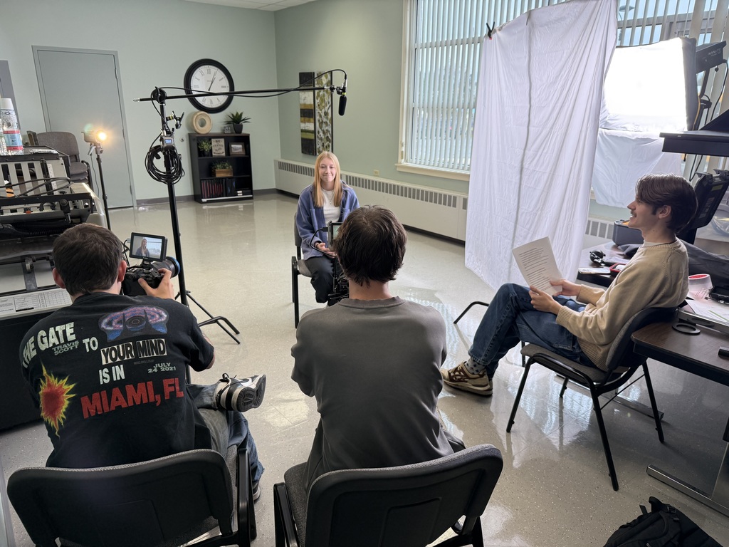 Recruitment video- Interviewing Business Student