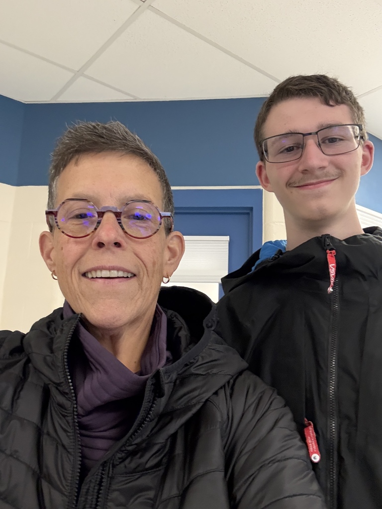 Assistant Superentindent, Dr. O'Donnell and Cybersecurity Student