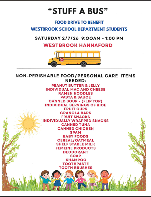 stuff a bus flyer