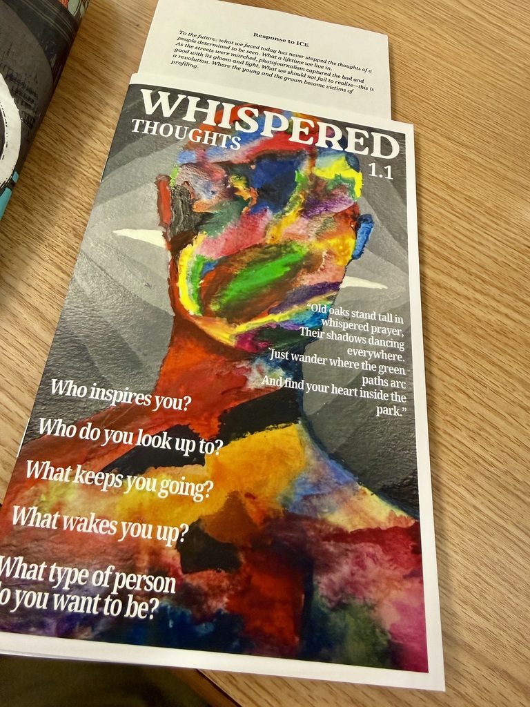 Whispered thoughts v 1.1