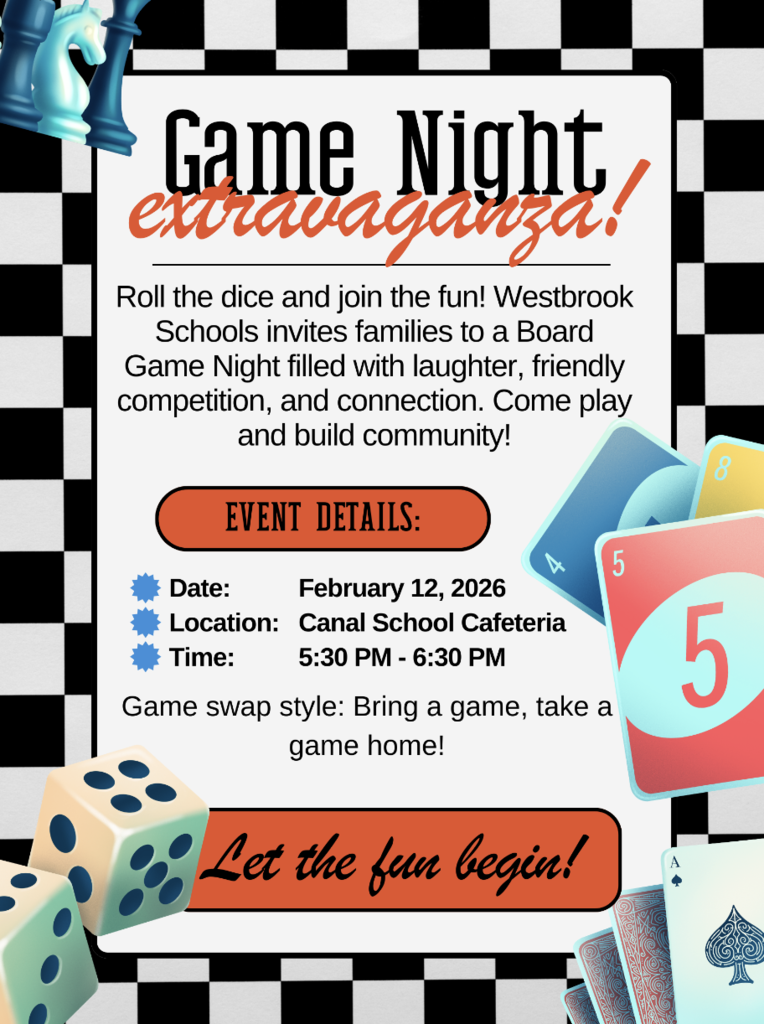 Game Night Flyer