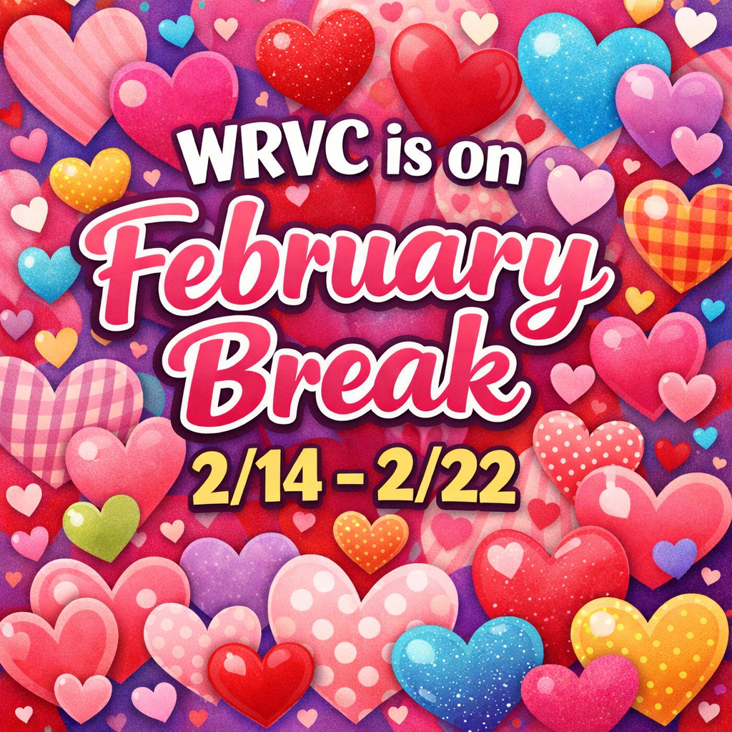 February Break Sign