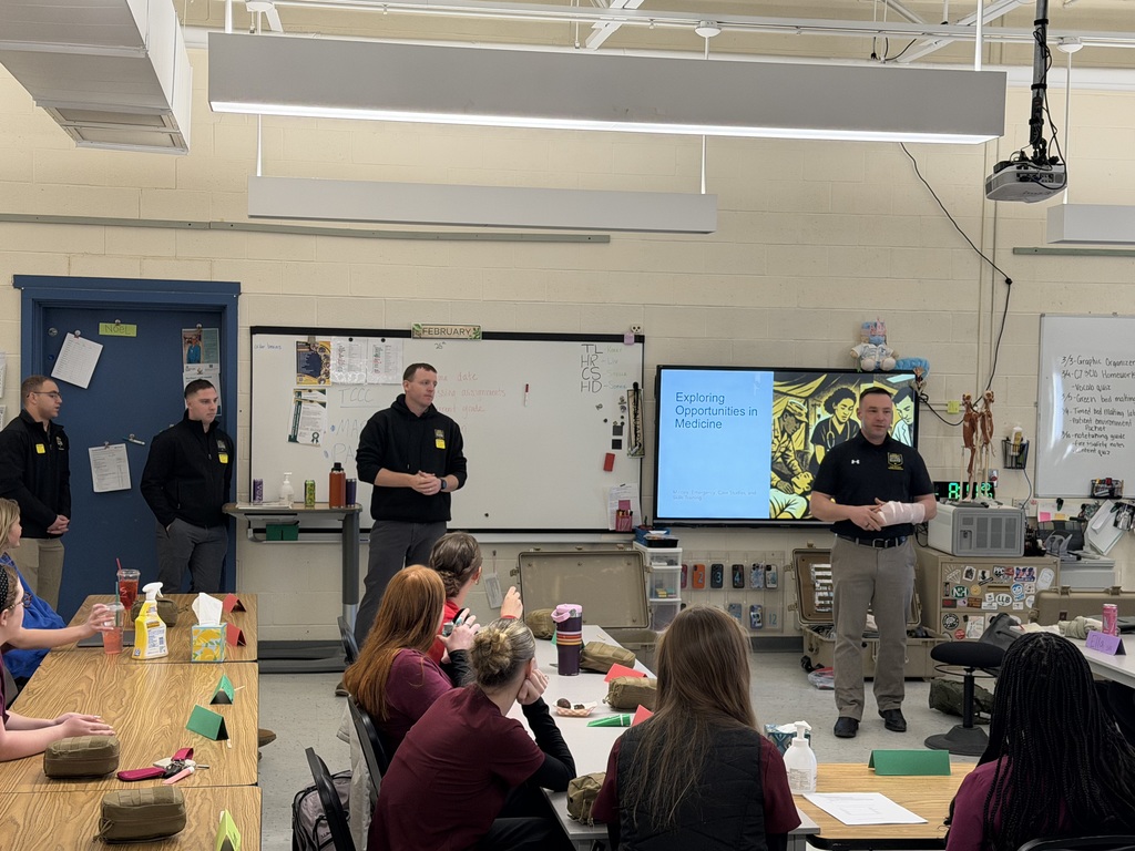 National Guard visits Med Occ