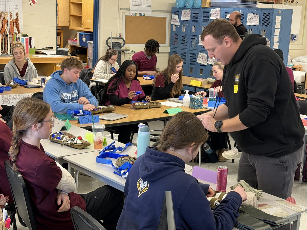 National Guard visits Med Occ