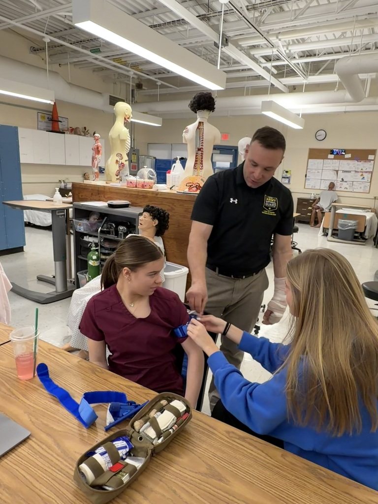 National Guard visits Med Occ