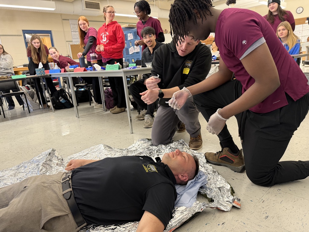 National Guard visits Med Occ