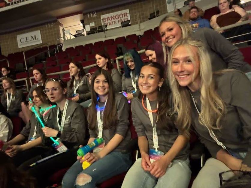 WRVC students at the Opening Ceremony