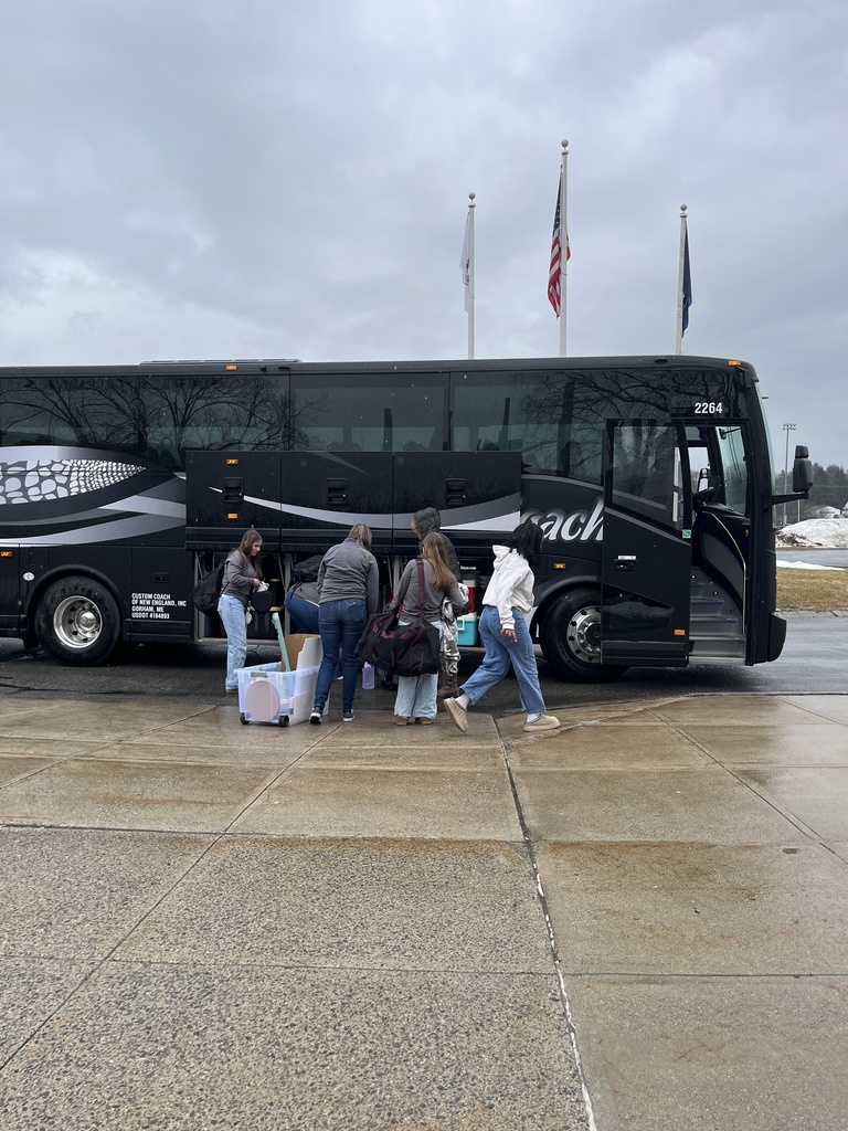 Custom Coach picking up our SkillsUSA competitors