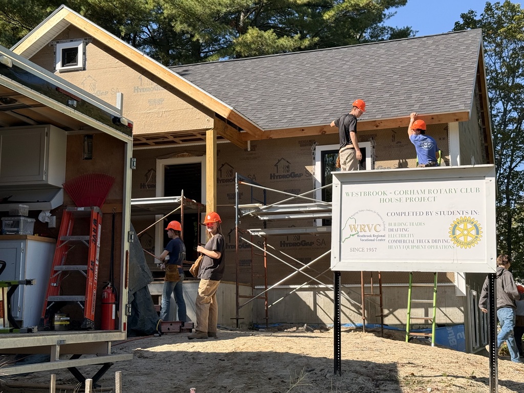 House Project underway back in the fall of 2025! 