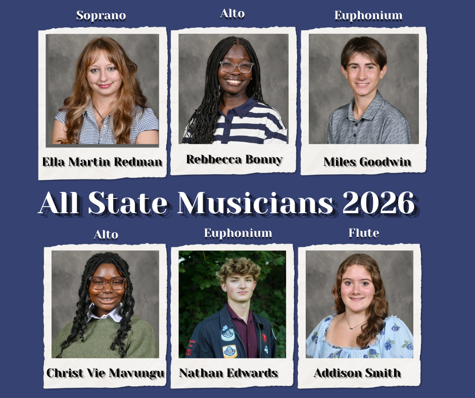 All State musicians