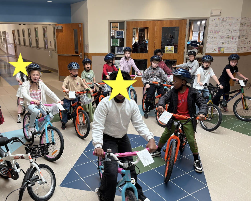 kids on bikes