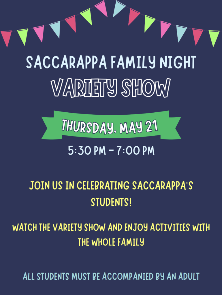Family Night Flyer