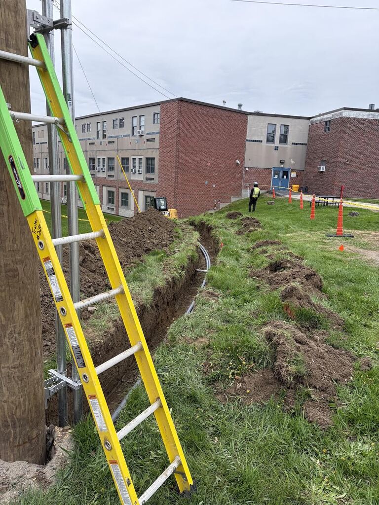 solar trench