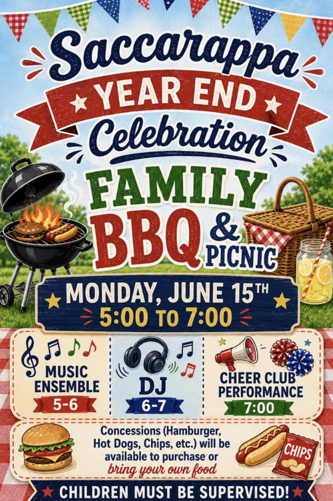 Picnic and BBQ Flyer